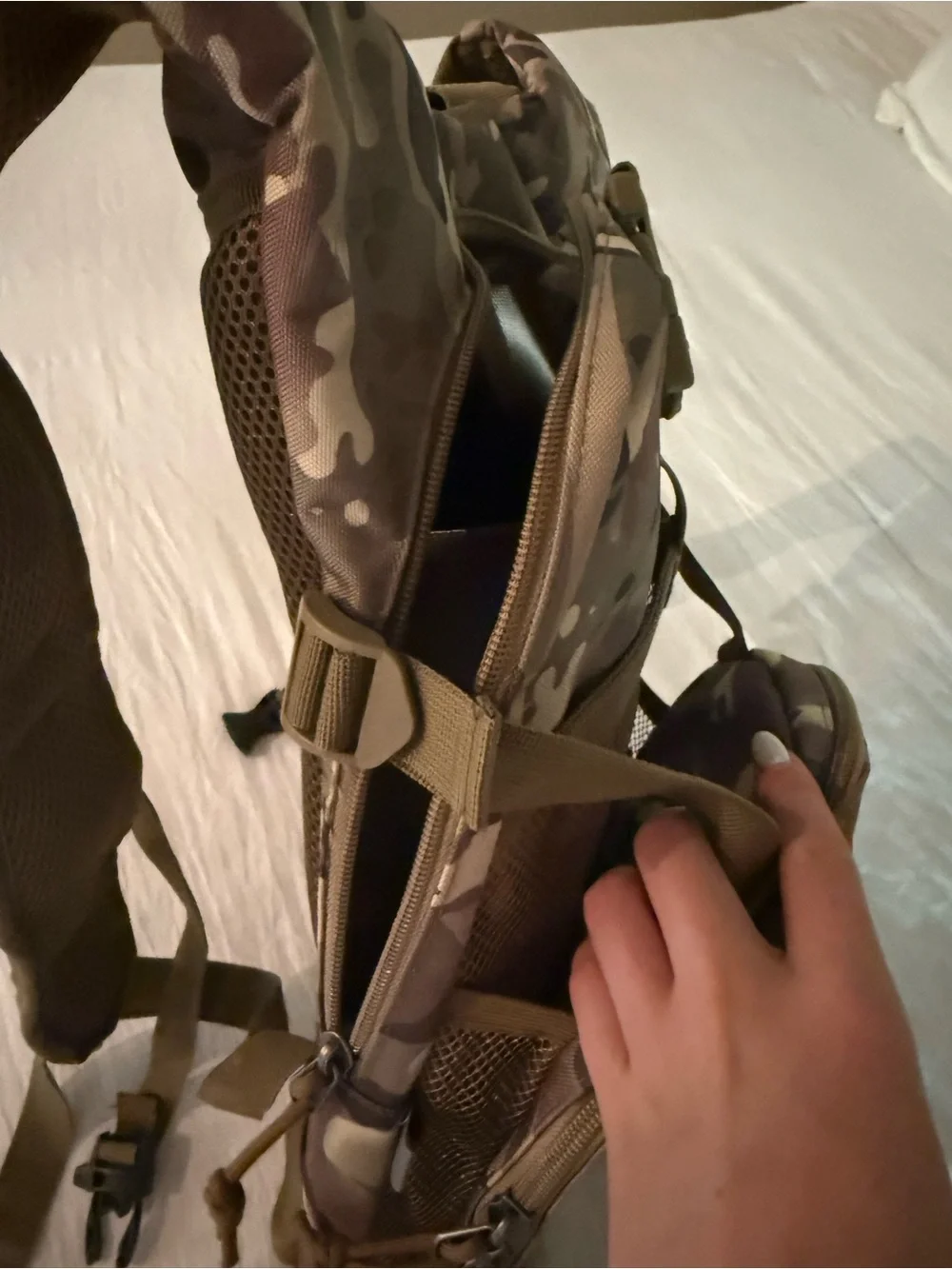 Camouflage Tactical Backpack - Military Camo